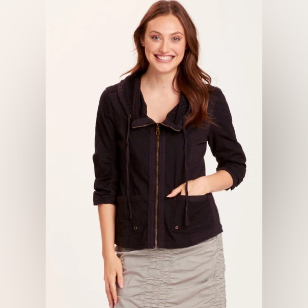 XCVI Fjord Jacket, Black